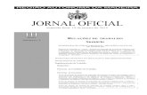 JORNAL OFICIAL - Madeira de 2015... · 2015. 1. 19. · Na III Série do Jornal Oficial da Região Autónoma da Madeira, n.º 24 de 16 de dezembro de 2014, foi publicada a Convenção