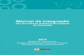 Manual de Integraçãorecursoshumanos.sorocaba.sp.gov.br/servidores/wp... · Seção de Treinamento Manual de Integração dos Servidores Públicos Municipais de Sorocaba 2. INTRODUÇÃO