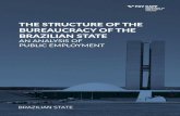 THE STRUCTURE OF THE BUREAUCRACY OF THE BRAZILIAN …dapp.fgv.br/wp-content/uploads/2017/02/EN_A-estrutura-da-burocrac… · annual per capita expenditure with the public machine,