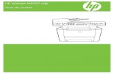 HP LaserJet M2727 mfp - Mega Suprimentos M2727.pdf · Porta USB 2.0 de alta velocidade e porta de rede 10/100 Base-T. Fax modem V.34 e memória flash para armazenamento de fax de