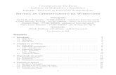 Sistema de Gerenciamento de Workflowscarloshf/mac499/monografia.pdf · Sistema de Gerenciamento de Workflows Monograﬁa Carlos H. de Fernandes - NoUSP:3286544 - carloshf at linux.ime.usp.br
