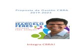 MarceloFeres Proposta Gestao V7 · coloco-me à disposição da comunidade do CBRA para liderar um processo de transformação educacional do campus Brasília, implementado a partir