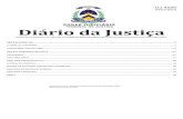 Diário da JustiçaANO XXXI-DIÁRIO DA JUSTIÇA Nº 4530 PALMAS-TO, QUARTA-FEIRA, 03 DE JULHO DE 2019 2 SEÇÃO JUDICIAL 1º GRAU DE JURISDIÇÃO ARAGUAINA 1ª vara cível Intimações