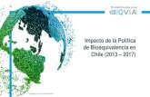 Impacto de la Política de Bioequivalencia en Chile (2013 2017)€¦ · Avance Bioequivalencia al 31 de Diciembre de 2017 –Unidades Evaluación Impacto de la Bioequivalencia en