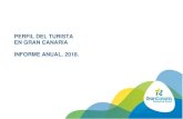 PERFIL DEL TURISTA EN GRAN CANARIA INFORME ANUAL. 2018. · 2019. 5. 24. · son Internet o redes sociales y visitas realizadas anteriormente, con cuotas del 30,75% y el 29,57% respectivamente.