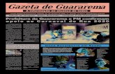 Edição de Imagens - Editor Quinzinho - Tiragem: 5 mil ......Jornal Gazeta de Guararema, Sábado, 25 de Janeiro de 2020  ano 09 - nº 437 Distribuição gratuita Edição