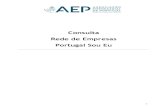 Consulta Rede de Empresas Portugal Sou Eu...O projeto dinamiza diversas iniciativas, eventos e ações promocionais, junto de consumidores assim como as orientadas para as empresas.