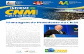 Mensagem do Presidente da CNM20Internacional%20-%20… · deal da Silva (BA) e presidente da União de Municípios da Bahia (UPB), Maria Quitéria, representou a CNM na reunião do