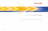 Scanner ScanMate Guia de conﬁguração de digitalização · 1. Selecione um talho de configuração predefinido na lista Atalhos de configuração. Escolha um atalho de configuração