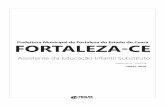 Edital de N° 50/2018 · DADOS DA OBRA Título da obra: Prefeitura Municipal de Fortaleza do Estado do Ceará Cargo: Assistente da Educação Infantil Substituto (Baseado no Edital