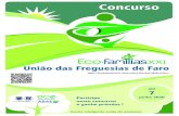 ecofamilias UF Faro cartaz - Eco-Freguesias XXI · Participe neste concurso e ganhe prémios ! União das Freguesias de Faro até 7 junho 2020