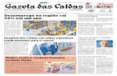 Desemprego na região cai 24% em um ano - Gazeta das Caldas · 2017. 7. 20. · gratuito nos primeiros seis meses de incubação. Desde 2009 que o Caldas Empreende já foi casa para