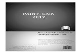 PAINT- CAIN 2017 - Prefeitura CAIN 201… · O objetivo do PAINT, por meio de procedimentos ordenados e sistemáticos, é versar sobre os meios para a atuação da área de auditoria