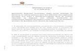 Tribunal de Contas...001 SENTENÇA Nº 8/2014 (P. nº 2JRF/2013) ... sem oposição de quem quer que seja; Tribunal de Contas ... da Assembleia Municipal de Lisboa, publicada no Boletim