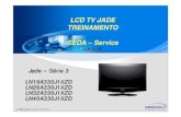 LCD TV JADE TREINAMENTO SEDA – Service · 2012. 9. 15. · 3. Conecte os Pinos 1, Pinos 2, Pinos 3 e Pinos 5 do conector de 5 pinos da Placa SMPS. 4. Se o Backlight acender, então