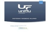 SISTEMA WEBGIZ ALUNO - Uniflu · O sistema WebGiz Registro Acadêmico consiste em uma ferramenta que permite a agilidade do processo de matrícula para a secretaria e para o aluno.
