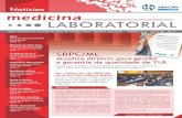 ISO 9001 medicina LABORATORIAL - sbpc.org.br · Órgão Informativo da Sociedade Brasileira de Patologia Clínica / Medicina Laboratorial - setembro 2012 - edição 40 - ano 4 Notícias