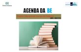 AGENDA DA BE - Ribadouro€¦ · Conheça a agenda da BE •Nos meses de abril de maio, meses onde se celebram os Dia Internacional do Livro Infantil e Dia Mundial do Livro e do Autor,