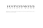 Relatório e Contas 2012 do Hyposwiss Private Bank Genève ...€¦ · Hyposwiss Private Bank Genève SA - Sucursal em Portugal Relatório e Contas de 2012 4 1. Mensagem da Gerência