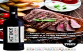 O encontro descontraído onde o vinho e a carne fazem uma ...wwswines.com/wp-content/uploads/2016/08/Ficha-Tecnica_MEETMEAT-Tinto.pdfAroma | Framboesa, aromas florais Temperatura |