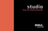 Studio 1440 GUIA DE CONFIGURAÇÃO - Dell€¦ · O computador portátil Studio 14z possui indicadores que fornecem informações e permitem efectuar tarefas comuns. Os conectores