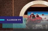 IllusionTV PT EN v1€¦ · Illusion TV, pemitindo a sua aplicação nas costas do painel de cozinha ou incorporada nos armários. The Illusion TV represents the epitome of elegance