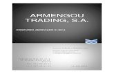 ARMENGOU TRADING, S.A. - CaballeroAbogados · administrador concursal de la entidad ARMENGOU TRADING, S.A. El pasado 6 de febrero se publicó en el Boletín Oficial del Estado, el