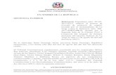 República Dominicana TRIBUNAL CONSTITUCIONAL EN NOMBRE … · 2018. 8. 31. · Comercial del Juzgado de Primera Instancia del Distrito Judicial de La Vega el siete (7) de agosto