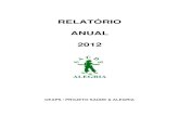RELATÓRIO ANUAL 2012 - PSA - Projeto Saúde & Alegria · O Projeto Saúde & Alegria – PSA – é uma instituição civil, sem fins lucrativos, que atua na Amazônia com o objetivo