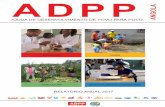 ADPP A Angol Angola... · tecnologia, engenharia e matemática (STEM), melhoramento de serviços de água e saneamento e mobilização para prevenção da malária. Entretanto, chegou-se