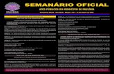 SEMANÁRIO OFICIAL · Semanário Oficial | Paulínia | Edição 1.531 | Paulínia, 27 de Agosto de 2020 | 3 critérios técnicos e objetivos para a instituição do Plano São Paulo,