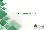 Informe GAH - CVM · Informe de Recursos Humanos Setembro/2016 Gerência de Recursos Humanos – GAH Superintendência Administrativo-Financeira – SAD