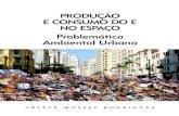 I - Problem.tica Ambiental e Espa - FAU - USP · 2-Os resíduos sólidos domésticos 3-Programa de Coleta Seletiva da Prefeitura de São Paulo 4- Coleta seletiva de lixo e ideário