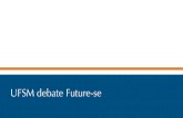 UFSM debate Future-se5. Modernização e Desenvolvimento Organizacional ii) Pesquisa e inovação 4. Inovação, geração de conhecimento e transferência de tecnologia iii) Internacionalização