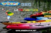 Presentación de PowerPoint · 4.40 mts. Kayak Recreacional Single EXCELENTE DISEÑO DE PRIMERA CLASE DISEÑADO EN U.S.A. S ICAS El EXPEDITION de WINNERKAYAK es el Kayak perfecto