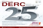 Revista do ISSN 2177·3564revista.derc.org.br/...RevDERC-24-3edicao-completa.pdf · Estúdio Denken Design Ltda. Estrada dos Três Rios, 741, sala 402 - Freguesia - Rio de Janeiro