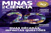 AO LEITOR - Minas Faz Ciência · Histórias, princípios e desafios da revista MINAS FAZ CIÊNCIA, que, em 2019, completa duas décadas de divulgação dos saberes 23 17 ENGENHARIA