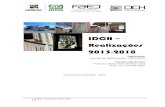 IDCH Realizações 2013-2018 - Udesc Faed · 2018. 12. 6. · tem por objetivo, segundo o Art. 2º da Resolução Nº 030/2012 – CONSUNI, ser um centro de documentação destinado