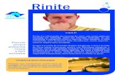 Rinite - Itargetitpack31.itarget.com.br/uploads/pul/arquivos/Rinite.pdf · Rinite é a inflamação da mucosa do nariz, que tanto pode ser causada por infecção, como por exemplo