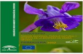 Agenda primavera 2017 - Junta de Andalucía · RESERVA DE LA BIOSFERA DE SIERRA NEVADA PRIMAVERA 2017. Edita: Área de Uso Público del Parque Nacional y Parque Natural de Sierra