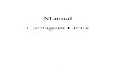 Manual Clonagem Linux - Educamoc · 4 Em Write Image, onde tem (Nenhum), clique e localize no computador o arquivo da imagem a ser clonada (imagem que você baixou e extraiu em /home/)