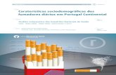 título: Caraterísticas sociodemográﬁcas dos fumadores ...repositorio.insa.pt/bitstream/10400.18/4117/5/INSA_Relatorio-Consu… · t: 217 519 200 @: info@insa.min-saude.pt _Instituto