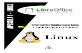 Linux · Linux Linux é um sistema operacional, ou seja, é um programa na qual permite o computador funcionar. O sistema operacional pode ser entendido como o cérebro, pois é ele