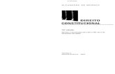 DIREITO CONSTITUCIONAL · 1.1 Estado Constitucional: Estado de Direito e Estado Democrático, 2 2 Conceito de Constituição, 6 3 Classificação das constituições, 7 3.1 Quadro