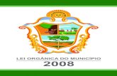 LEI ORGÂNICA DO MUNICÍPIO 2008 - MPAM...Lei Orgânica do Município de Manaus LOMAN 5 Art. 3º A sede do Município, fundada em 1669, tem nome de Manaus e a categoria de cidade.