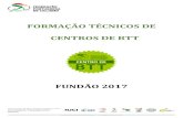FORMAÇÃO TÉCNICOS DE CENTROS DE BTT€¦ · 24/11/2017 – Sessão de Esclarecimento Público do Projeto “Centros de BTT” 1. Conceitos 1.1. Definição de Centros de BTT 1.2.
