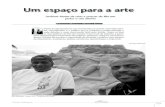 Um espaço para a arte - Portal PUC-Rio Digitalpuc-riodigital.com.puc-rio.br/media/4 - um espaço para arte.pdf · na rua há mais de 10. A arte foi a saída encontrada para driblar