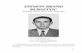 ZSYMON BRAND BURSZTYN1 · Ao lado dele estavam cerca de 40 combatentes judeus que haviam escapado principalmente do gueto de Kraśnik e que também operavam um acampamento familiar