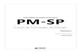 Polícia Militar do Estado de São Paulo PM-SP · PMPolícia Militar do Estado de São Paulo-SP Curso de Formação de Oficiais Volume I Edital nº DP-3/321/18. AG056-2018