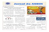 Jornal da ASBINfiles.asbin.org.br/newspaper/0f84c6ca9e527b11b355... · O Jornal da ASBIN informa você, há 4 anos! SERVIDOR Página 4 Jornal da Asbin Processos 3,17% 1. Em complemento